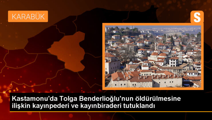 Kastamonu’da Tolga Benderlioğlu’nun ölümüyle ilgili 2 kişi tutuklandı