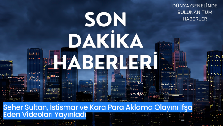 Menzil Tarikatı Skandalı: Seher Sultan İfşa Ediyor!