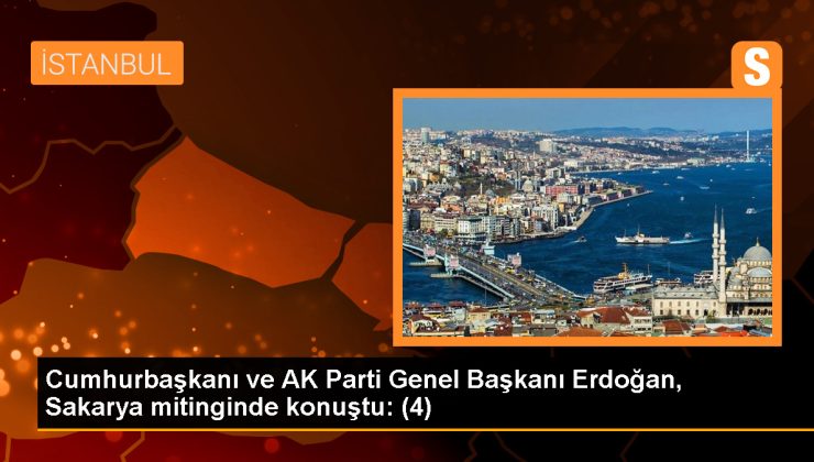 Cumhurbaşkanı Erdoğan, Sakarya’da 59 sağlık tesisi hizmete açtı