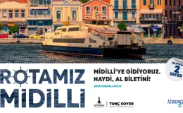 İzmir-Midilli Seferleri 3 Mayıs’ta Başlıyor