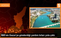 İBB’nin Gazze’ye gönderdiği yardım tırları yola çıktı