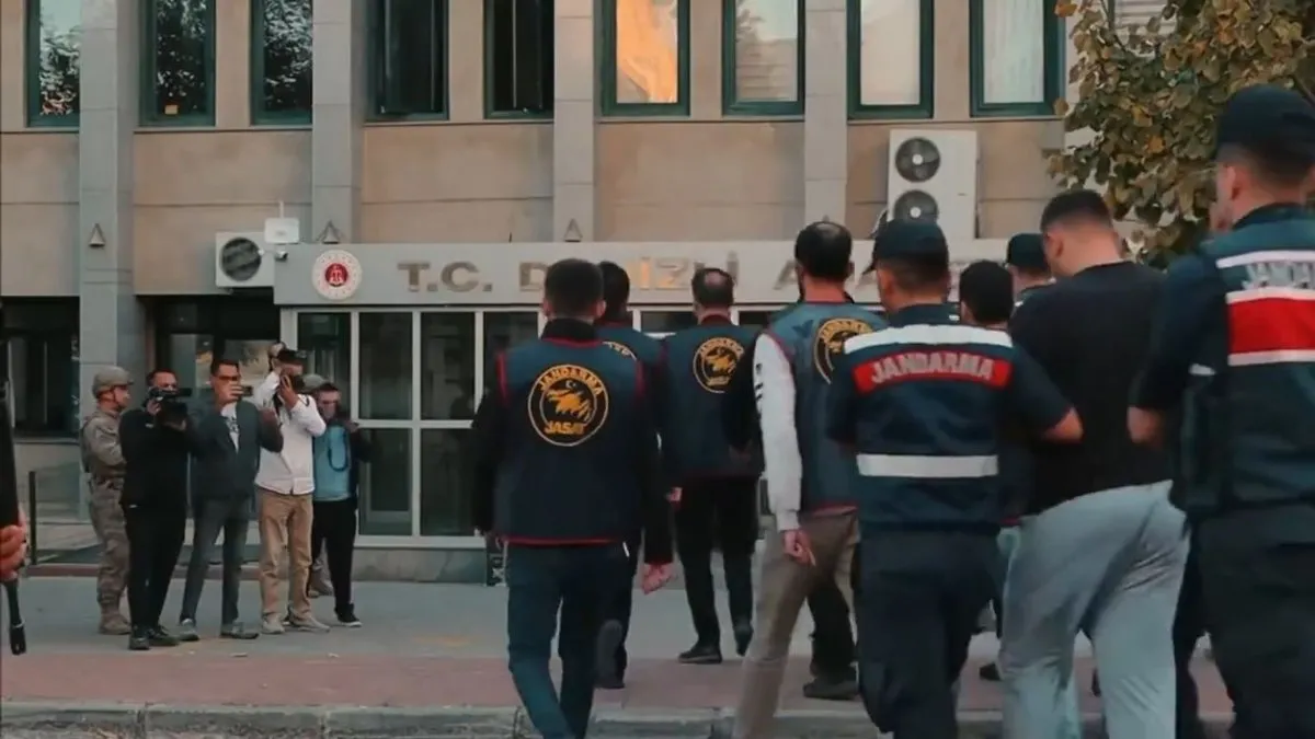 6 ilde 6 organize suç örgütüne operasyon: 91 şüpheli tutuklandı