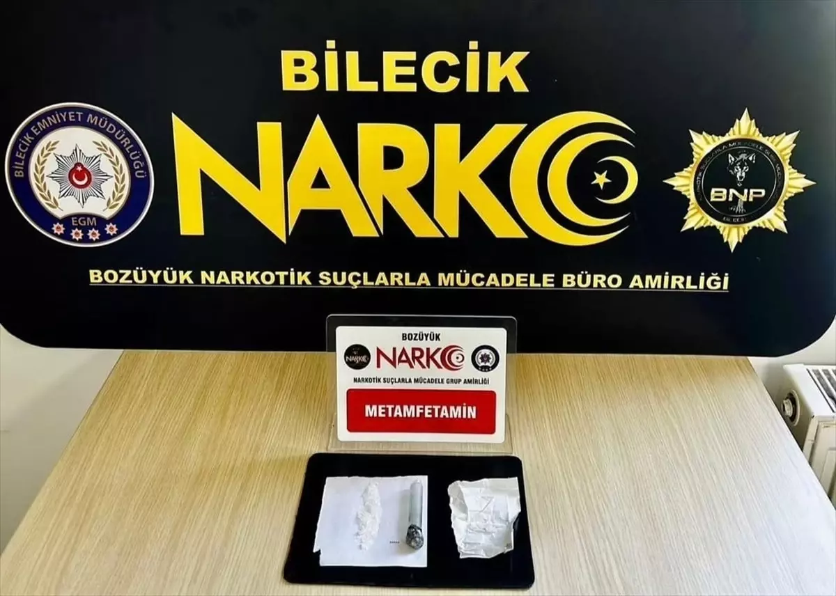 Bozüyük’te Uyuşturucu Ele Geçirildi