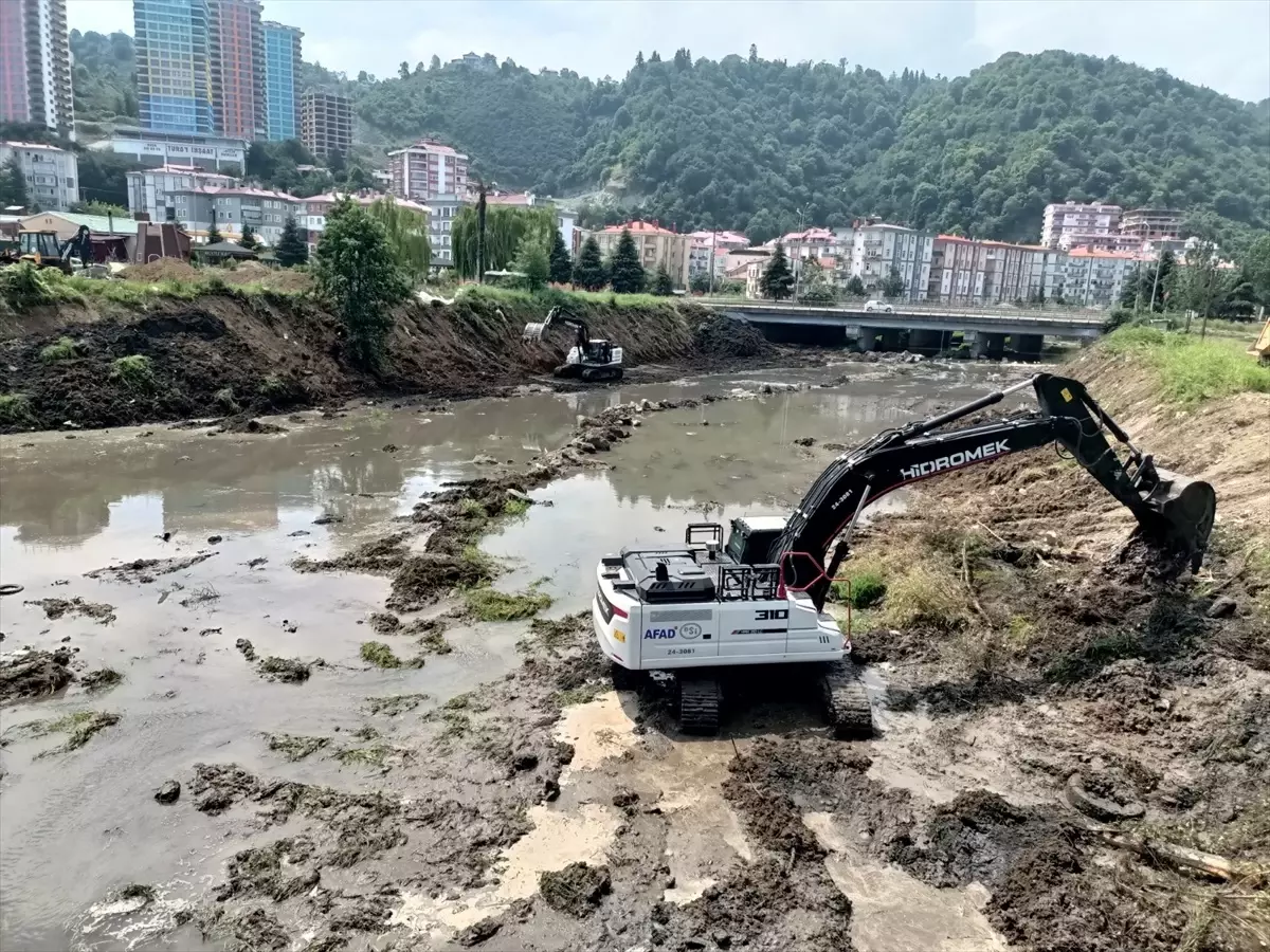 Giresun’da Afet Risk Azaltma Planı’nda İlerleme