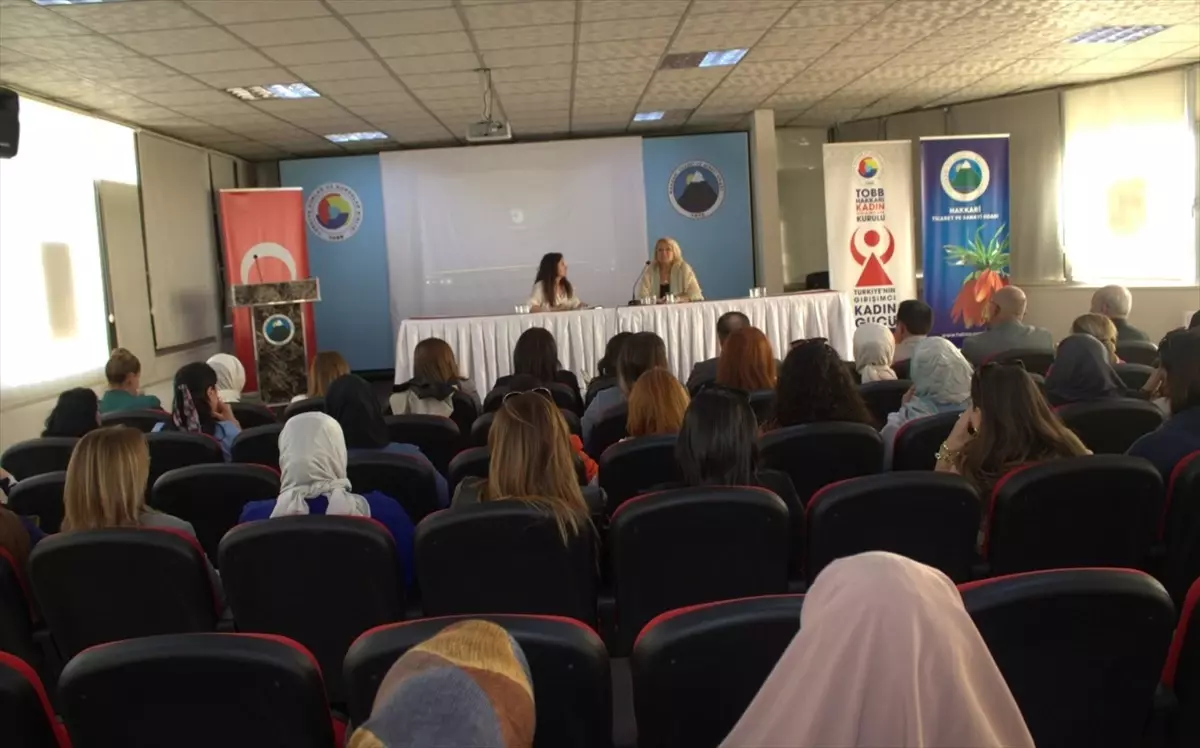 Hakkari’de Girişimcilik Sohbetleri