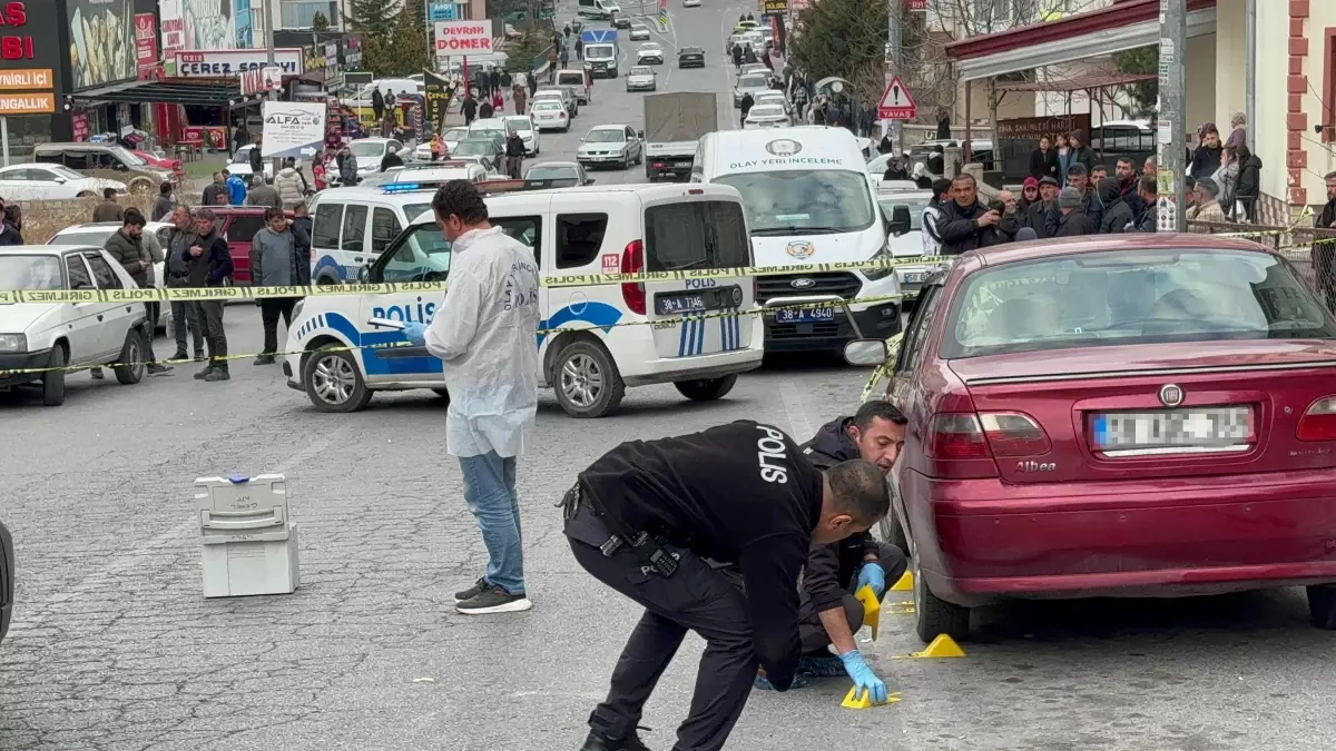 Kayseri’de Tartışma Kanla Bitti