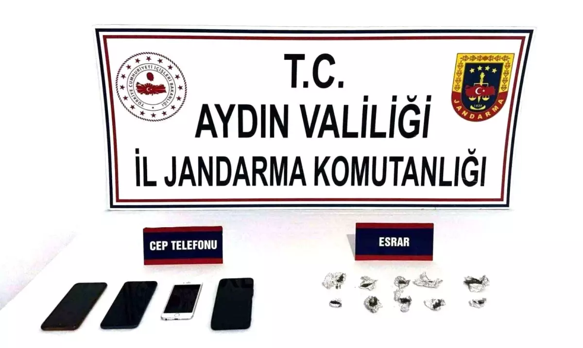 Kuşadası’nda Uyuşturucu Operasyonu