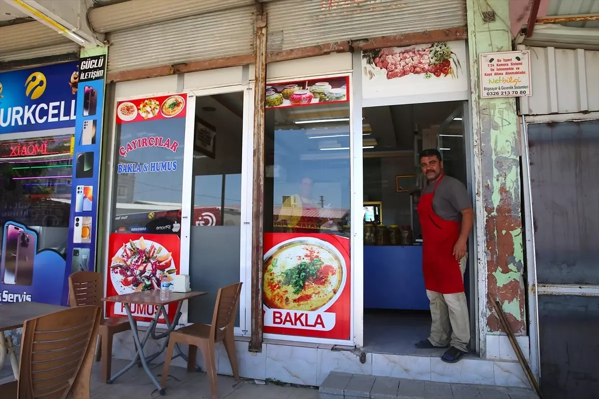 Mezeci Çayırcı, Acılara Rağmen Mesleğini Sürdürüyor