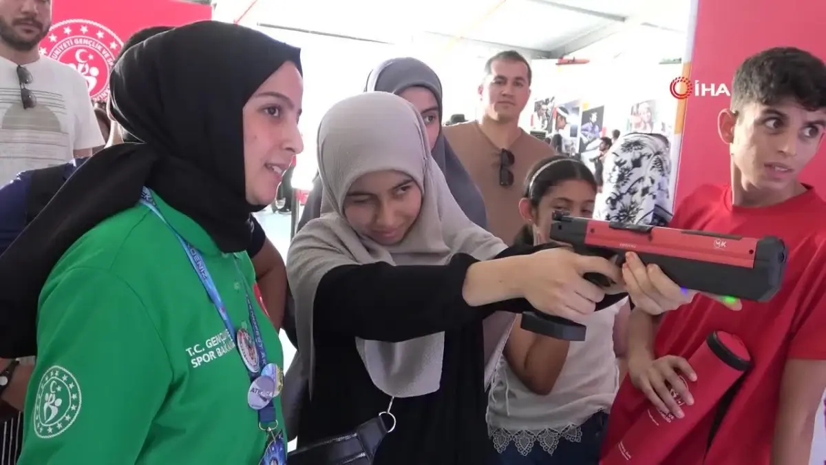Milli Lazer Silahı Adana’da Tanıtıldı