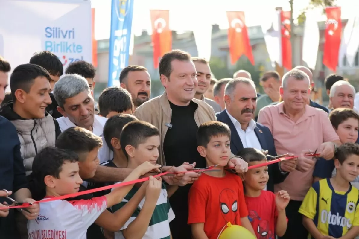 Silivri’de Yeni Bir Park Daha Açıldı