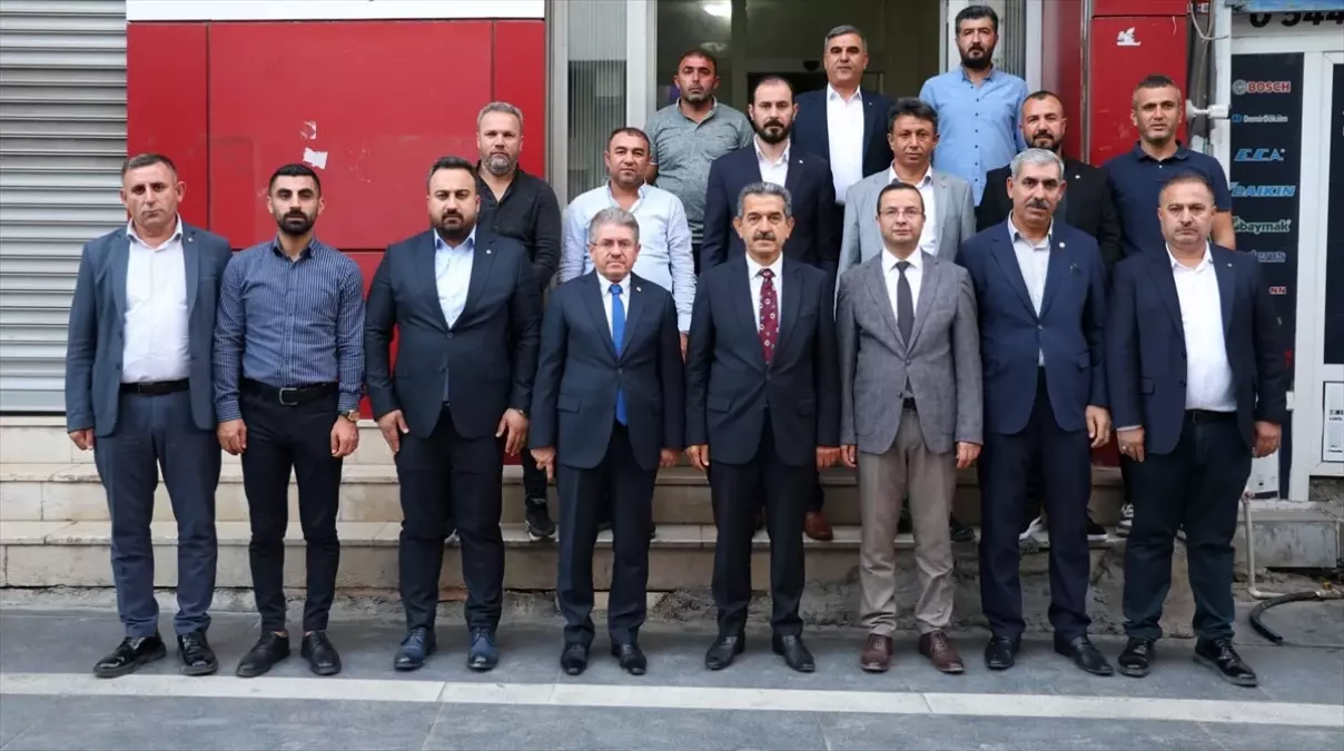 Vali Ekici Cizre TSO’yu Ziyaret Etti