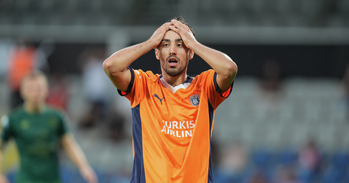 Başakşehir’de kadro dışı kararı: Berkay Özcan