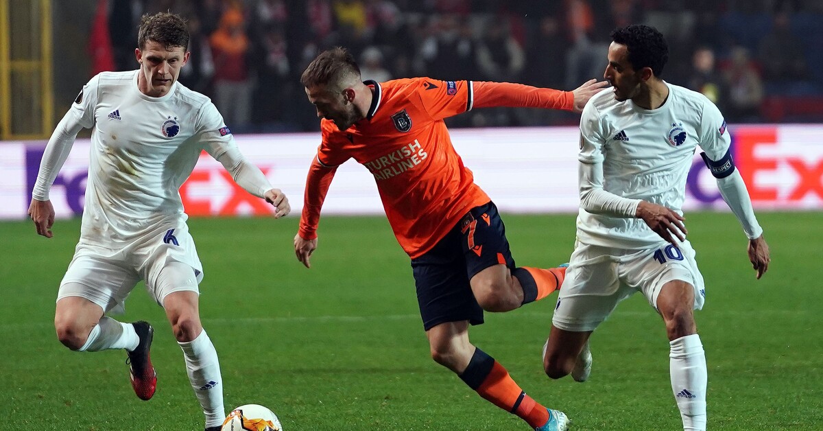 Başakşehir’in rakibi Kopenhag, Türk takımlarına karşı etkili