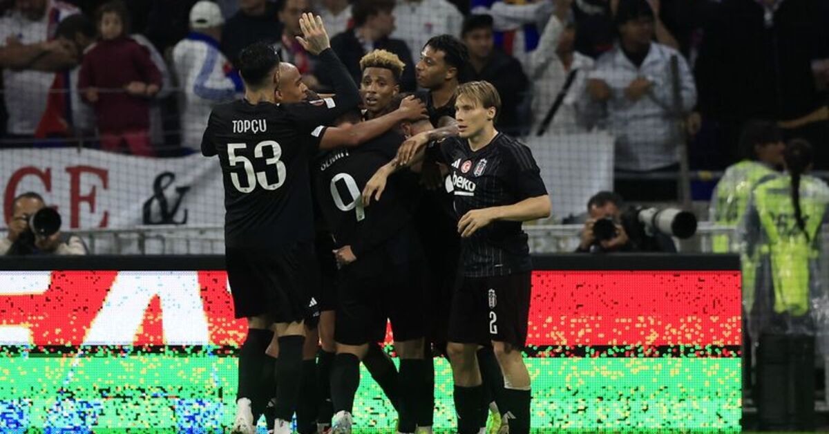 Beşiktaş’ın Malmö maçı muhtemel 11’i