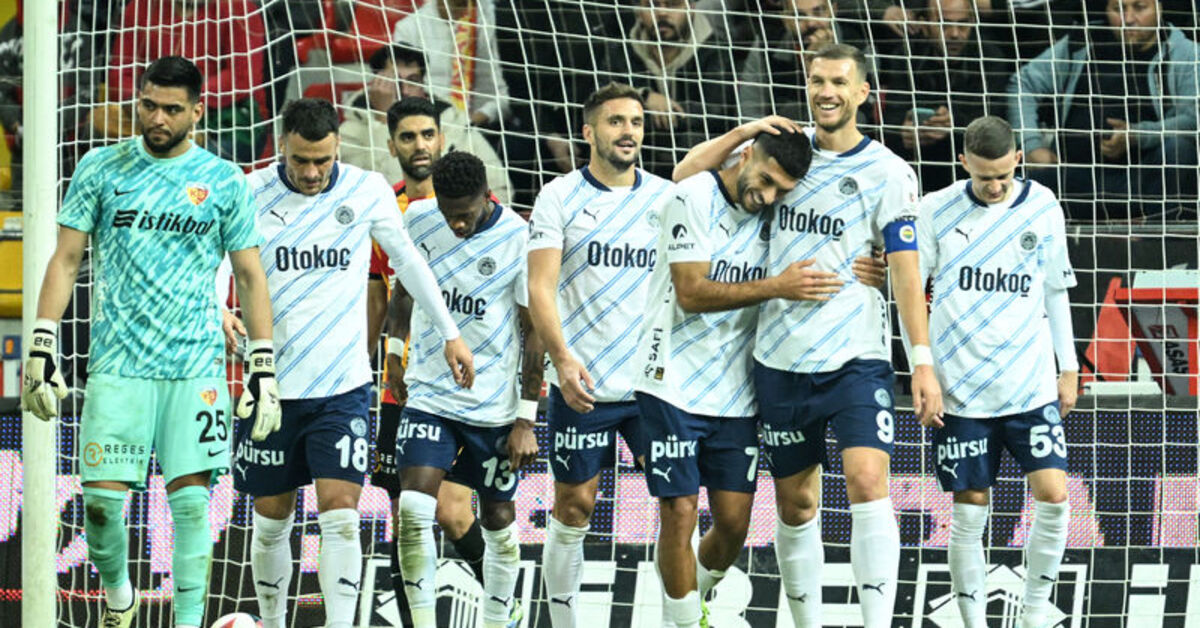 Fenerbahçe deplasmanda bir başka! Tek rakibi PSG