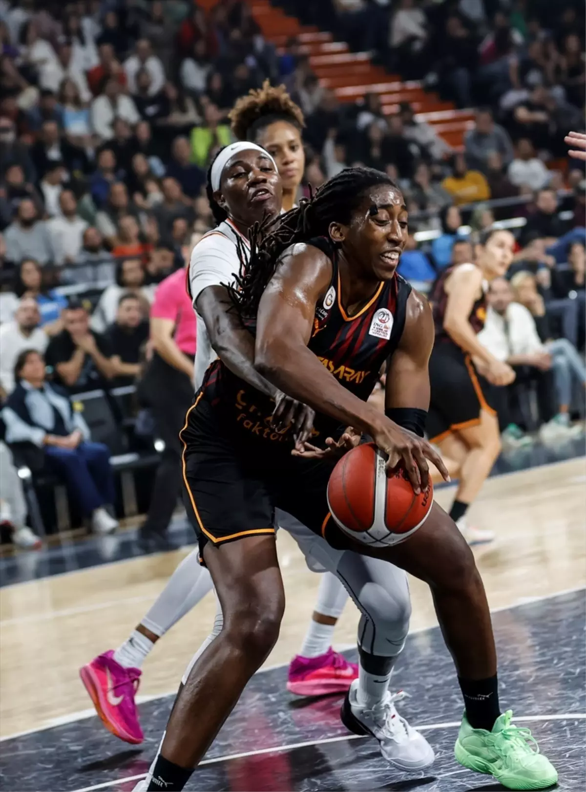 Galatasaray Kadın Basketbol Takımı, Mersin’i Deplasmanda Geçti