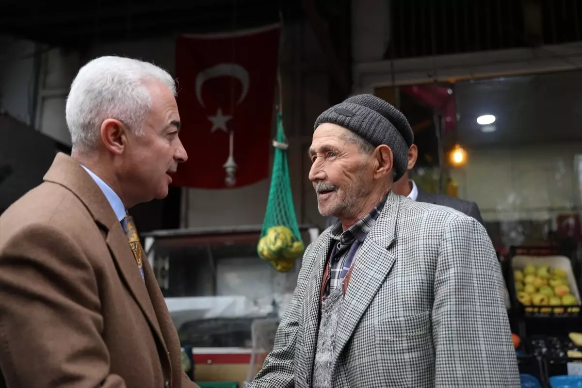 Kırklareli Valisi Demirköy’de Ziyaretler Yaptı