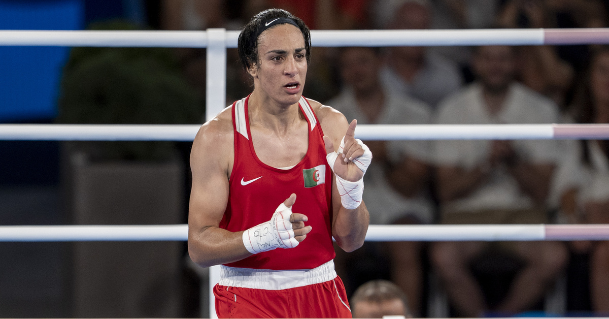 Olimpiyat şampiyonu boksör Khelif için ‘Tıbbi olarak erkek” iddiası