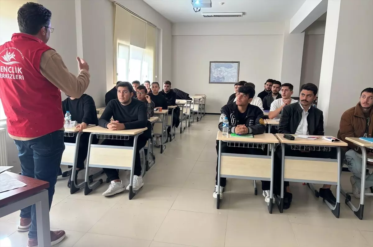 Sorgun MYO’da Gençlik Merkezi Tanıtımı