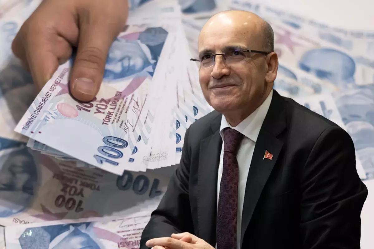 Bakan Şimşek’ten asgari ücret zammına ilk yorum