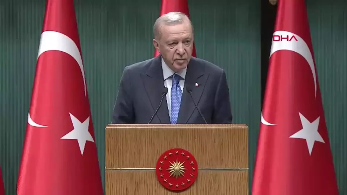 Cumhurbaşkanı Erdoğan: Bölgemizdeki yangının söndürülmesi için üzerimize düşen ne varsa yapmaya hazırız