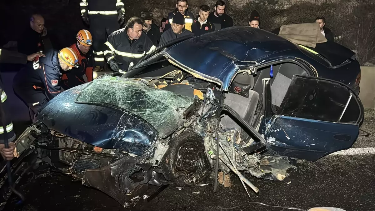 Karabük’te Trafik Kazası: 4 Yaralı