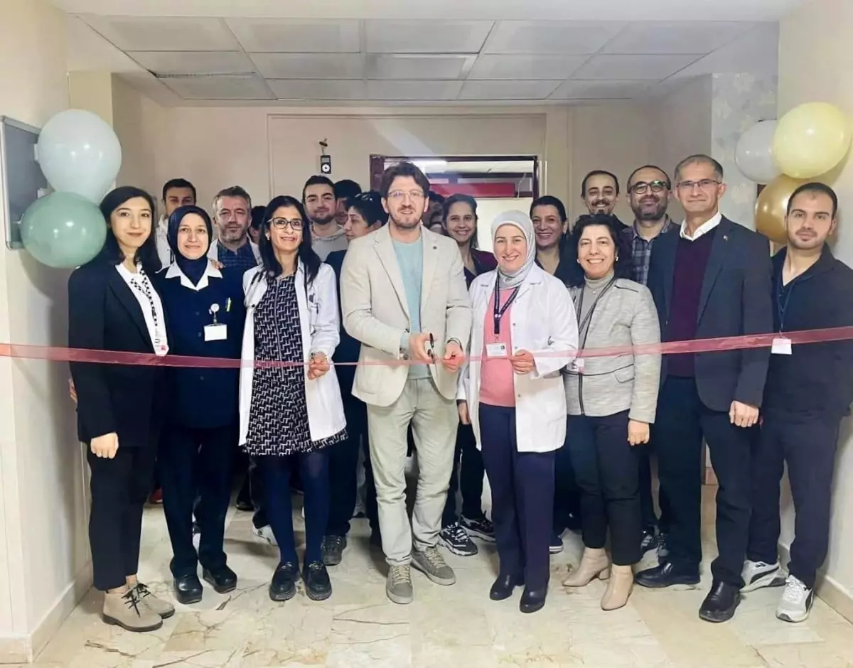 Kütahya Hastanesi Göğüs Hastalıkları Servisi Genişledi