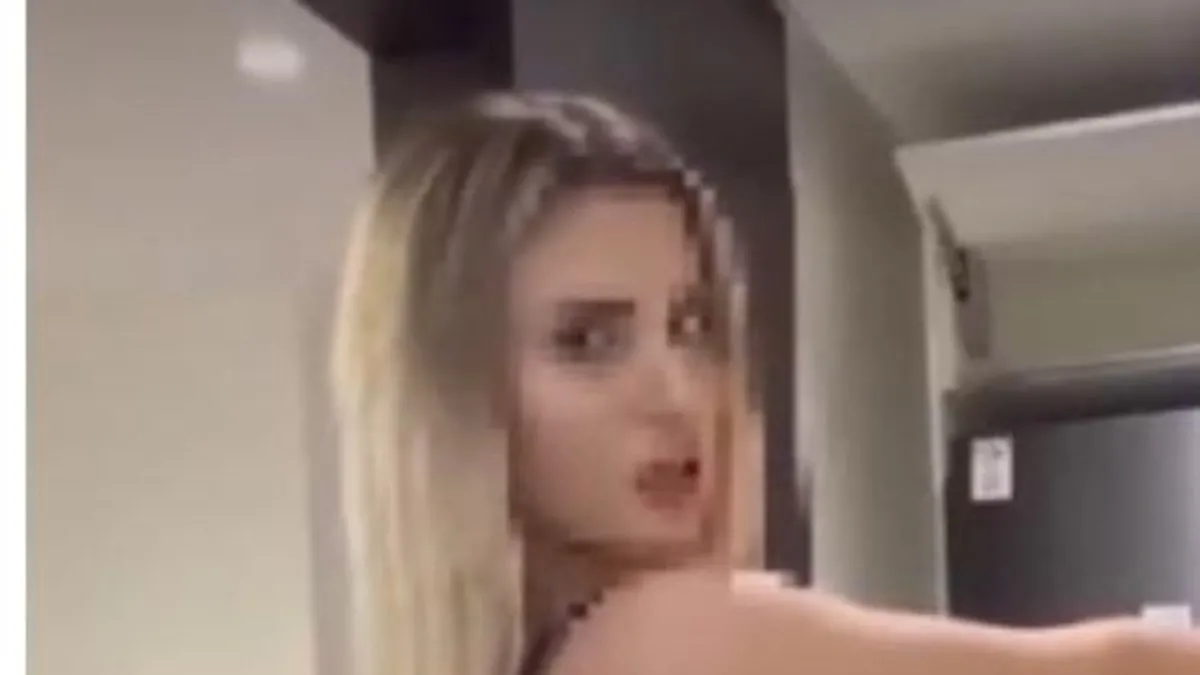 Sosyal medyadan müstehcen video paylaşan kadın tutuklandı