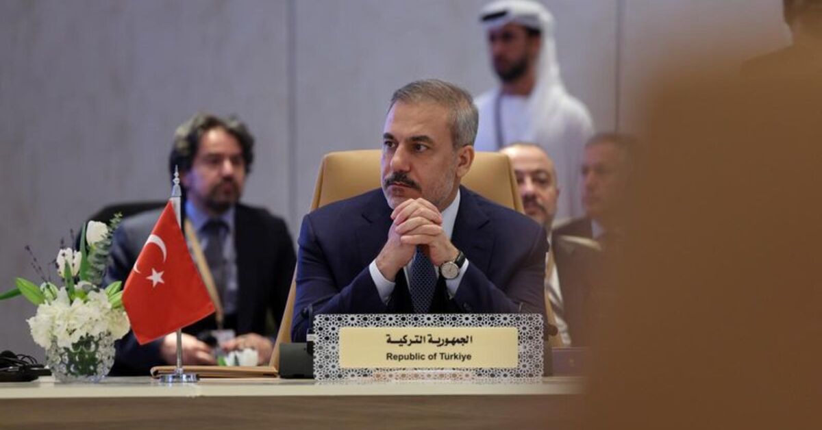 Bakan Fidan, Rus mevkidaşı  Lavrov’la görüştü