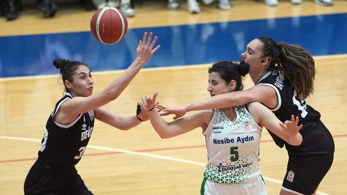 Beşiktaş’tan Nesibe Aydın’a 28 sayı fark!