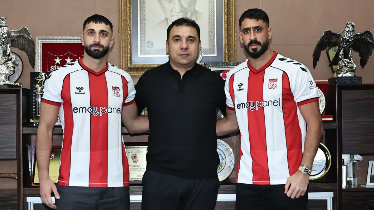 Efkan Bekiroğlu ve Tolga Ciğerci resmen Sivasspor’da