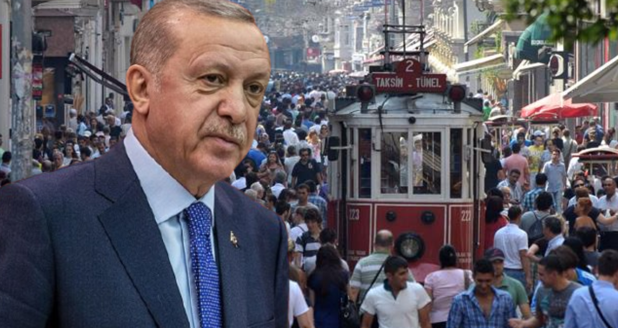 Erdoğan tarih verdi: Türkiye’nin nüfusu 65 milyona düşecek