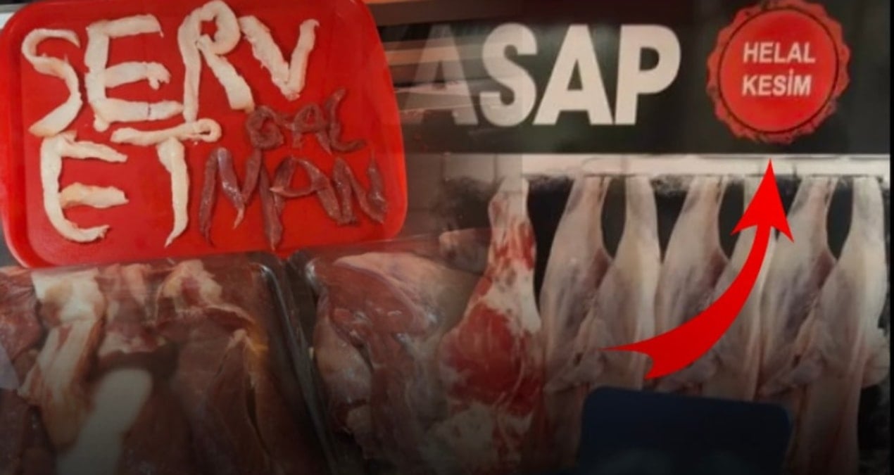 Gıda skandalı ortaya çıktı! Helal kesim yazıp eşek eti yedirmişler