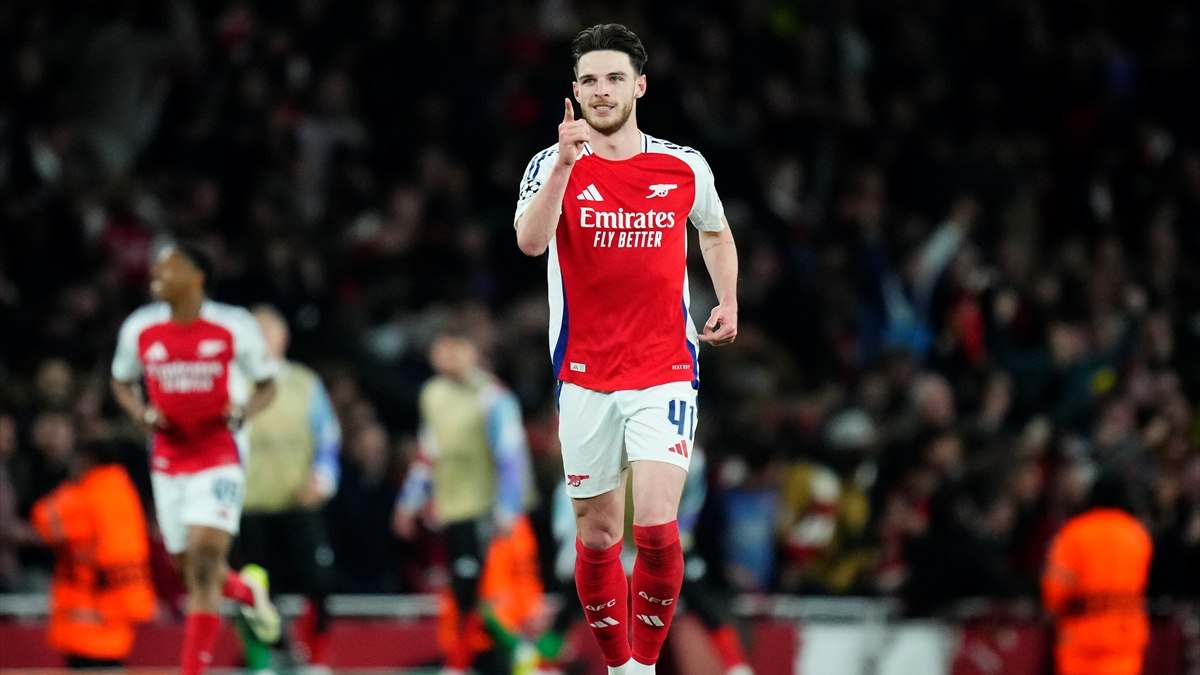Declan Rice, Hakim Ziyech’ten sonra bir ilke imza attı