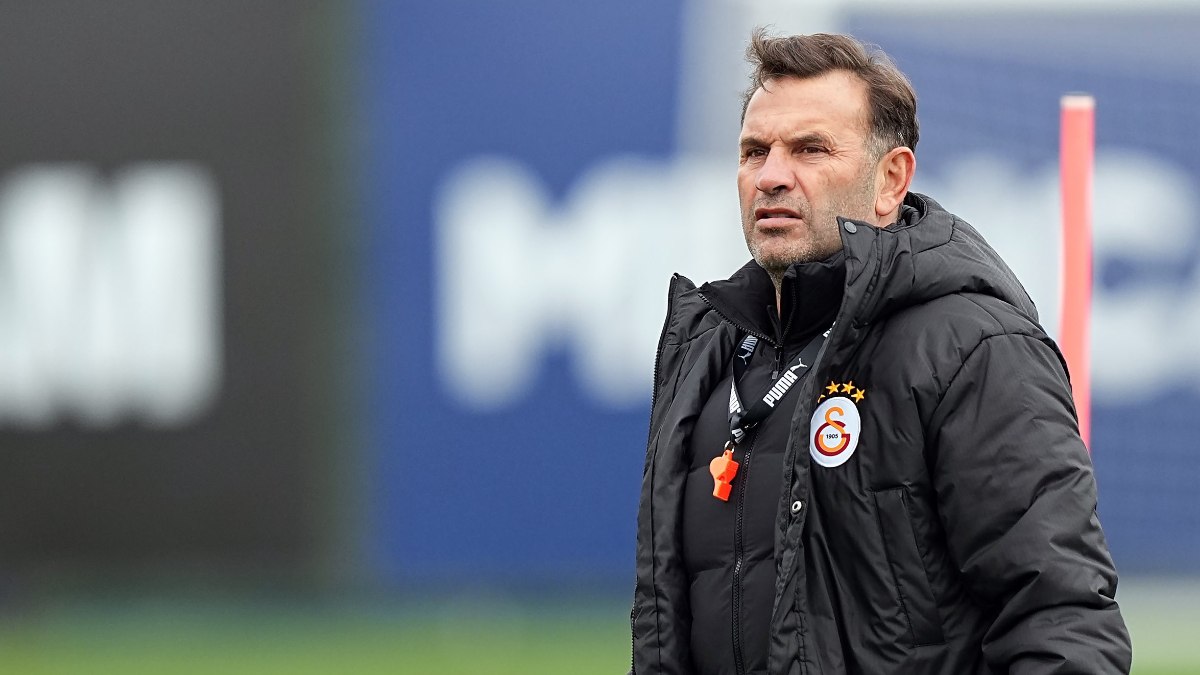 Okan Buruk, Samsunspor maçının ilk 11’ini belirledi