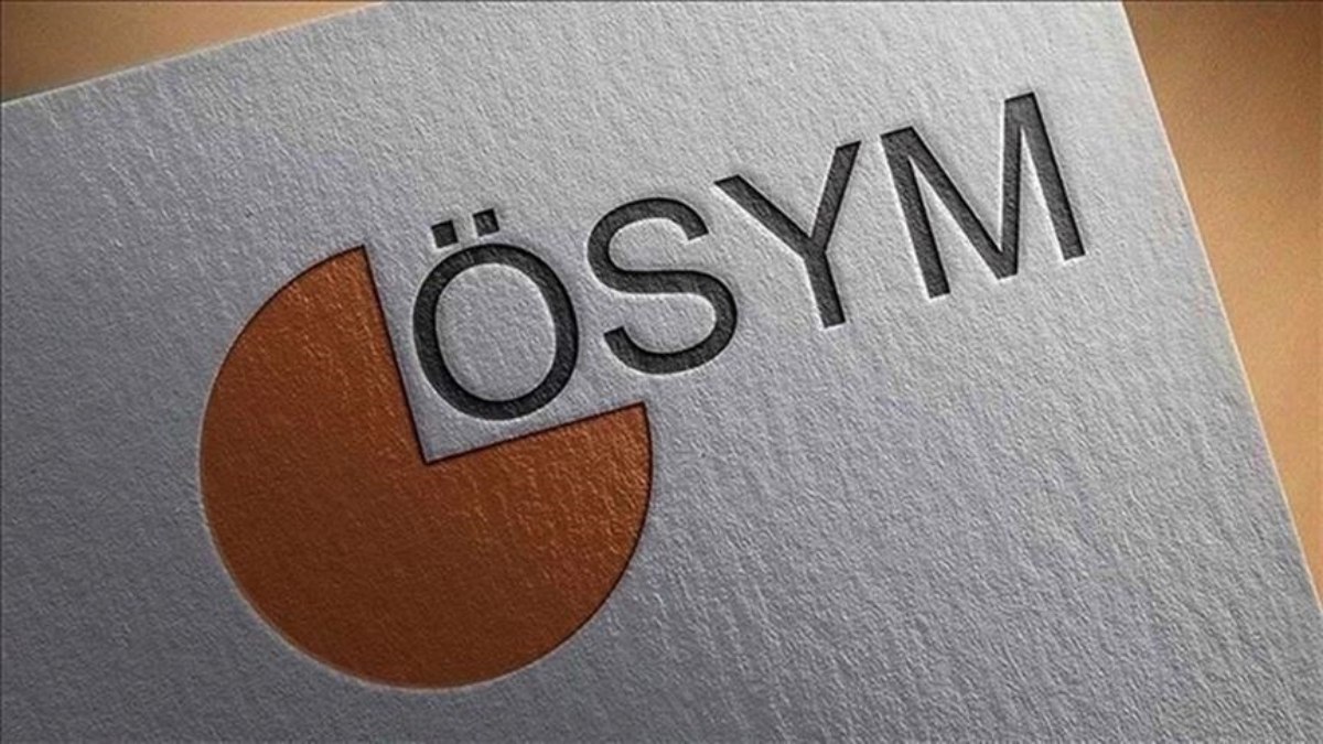 ÖSYM’den hafta sonunda dört sınav