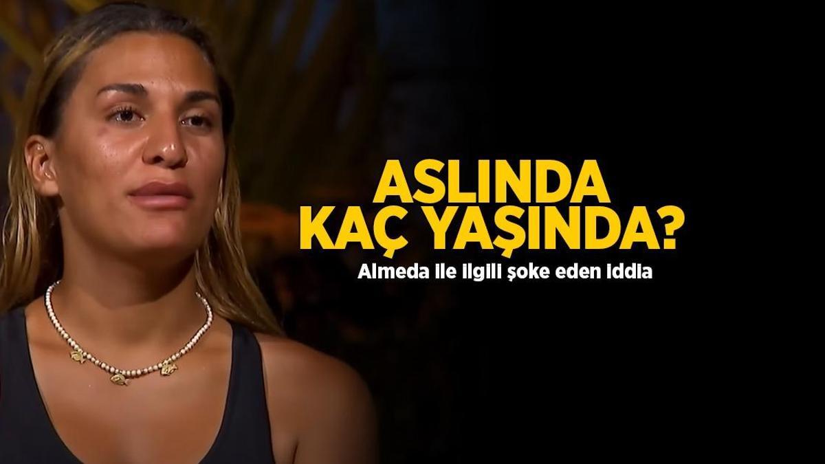 Survivor Almeda Baylan ile ilgili şoke eden iddia! ‘Aslında 23 yaşında değil’